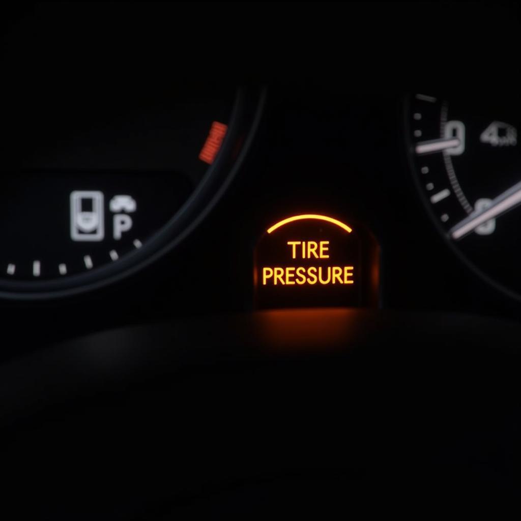 Car Tire Pressure Sensor Light Fix