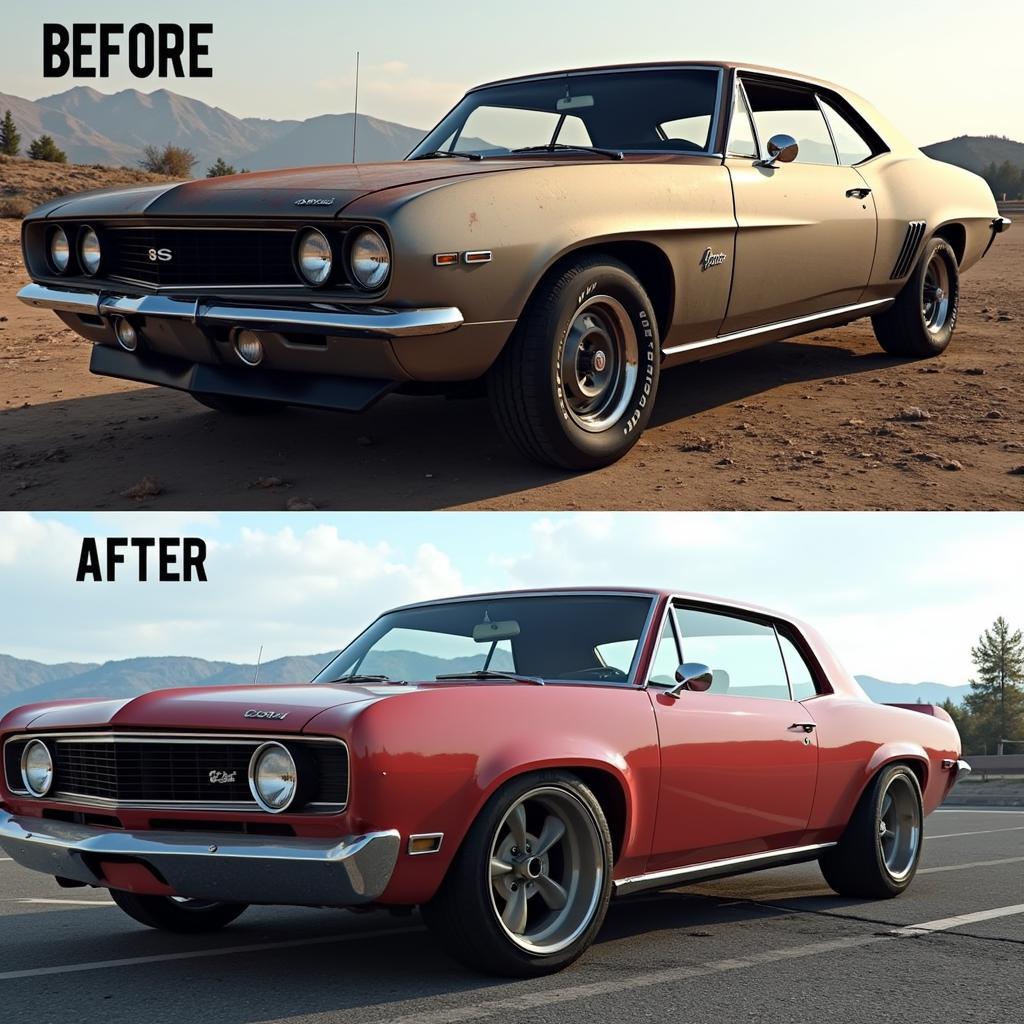 Fix My Car Game Completed Restoration