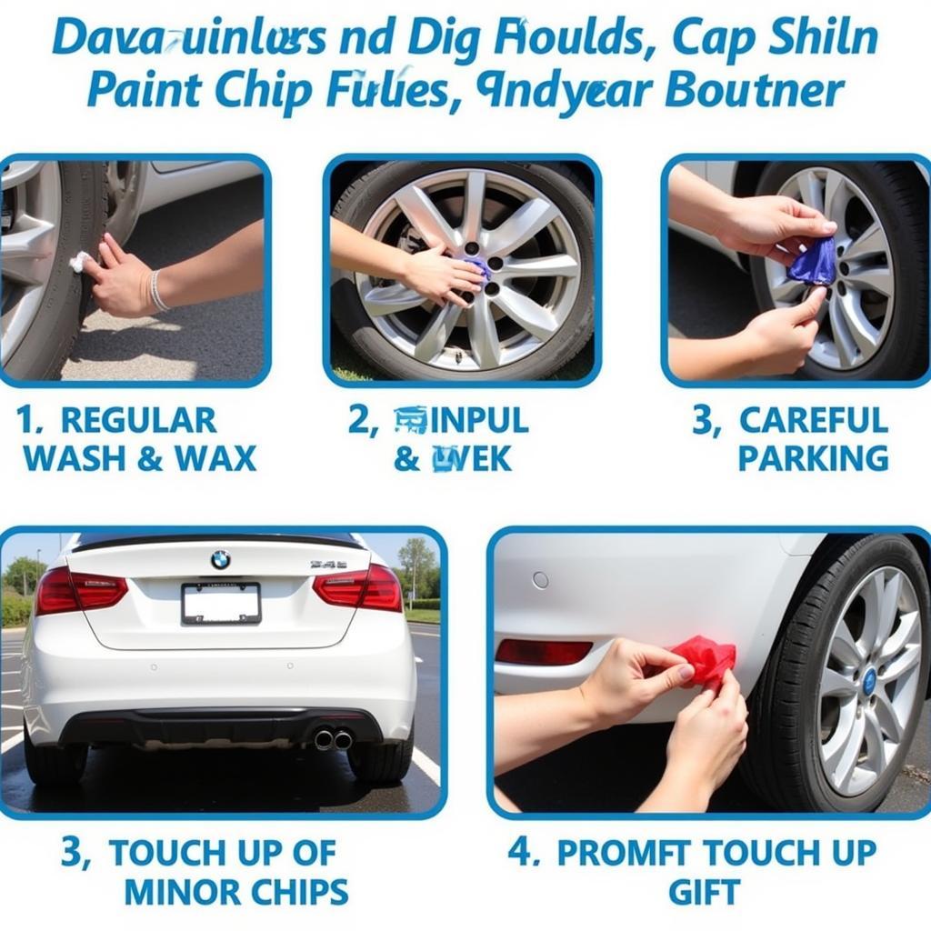 Car Bumper Paint Chip Prevention Techniques