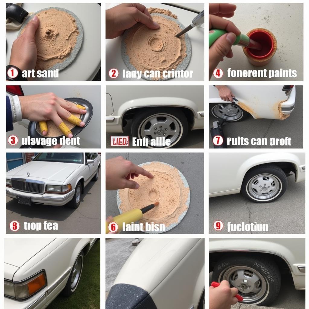 DIY Rust Repair on a Car