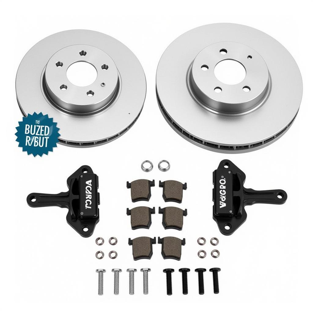 Fixed Caliper Upgrade Kit