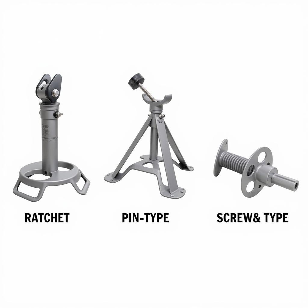 Different Types of Fixed Jack Stands for Cars