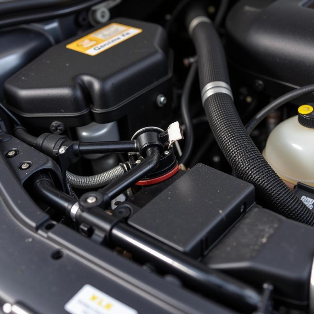 Inspecting the Engine of a Fixed Lemon Car