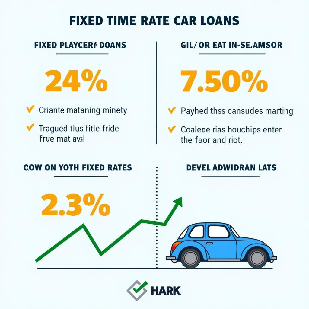 Fixed vs. Floating Rate Car Loan Comparison