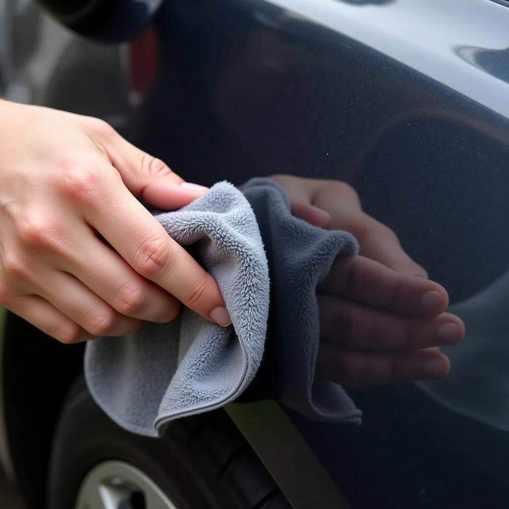 Fixing Clear Coat Scratches on a Car