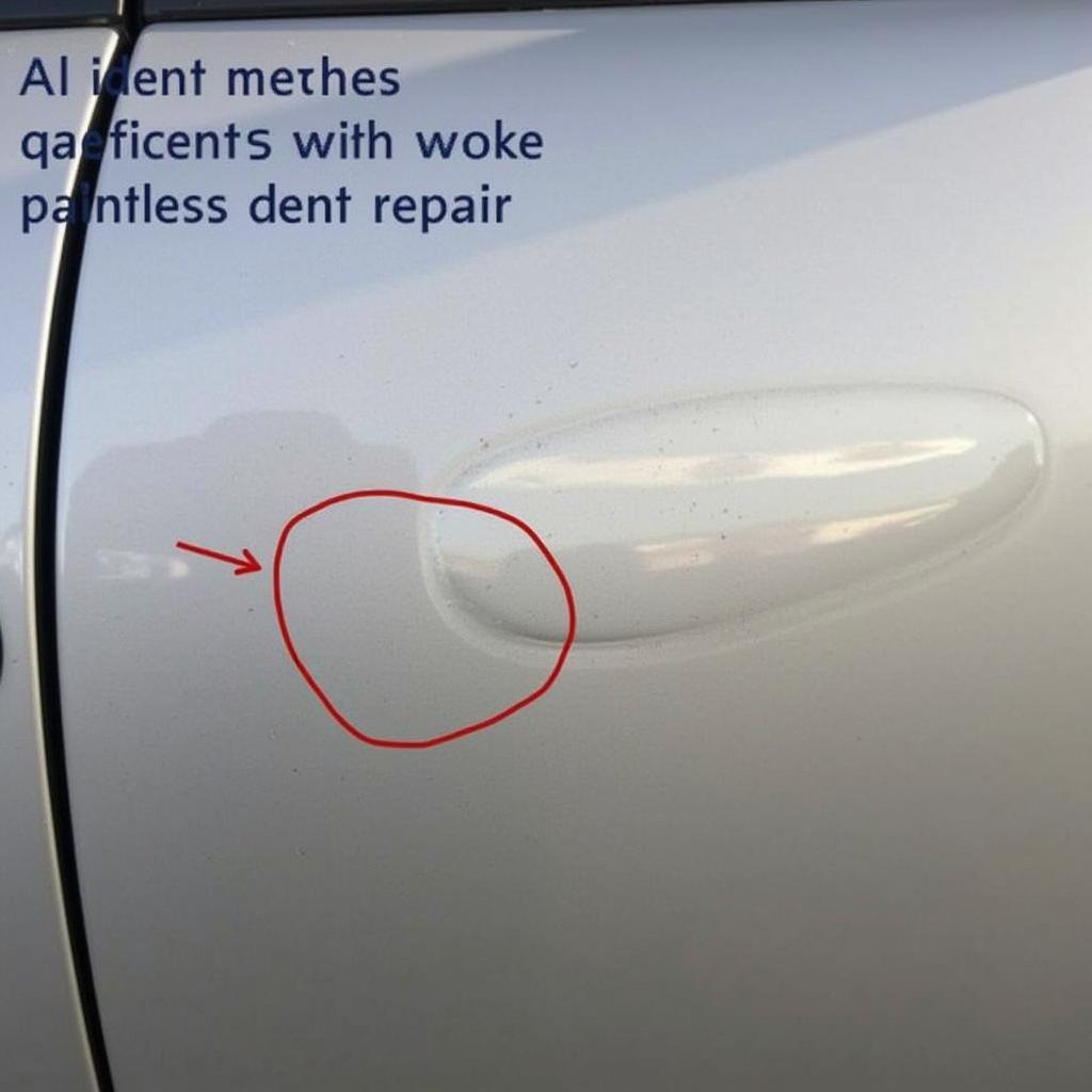 Fixing Minor Car Dents