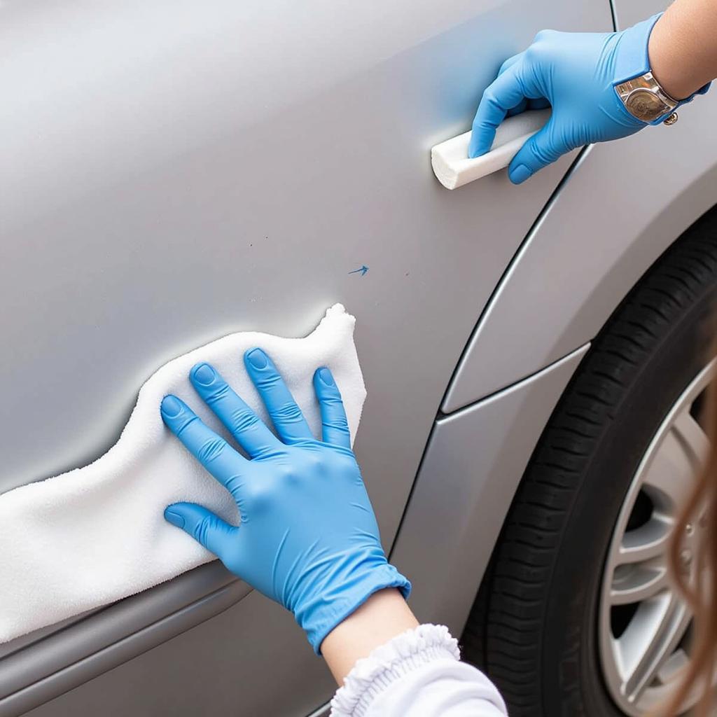 DIY Fix for Minor Car Scratches