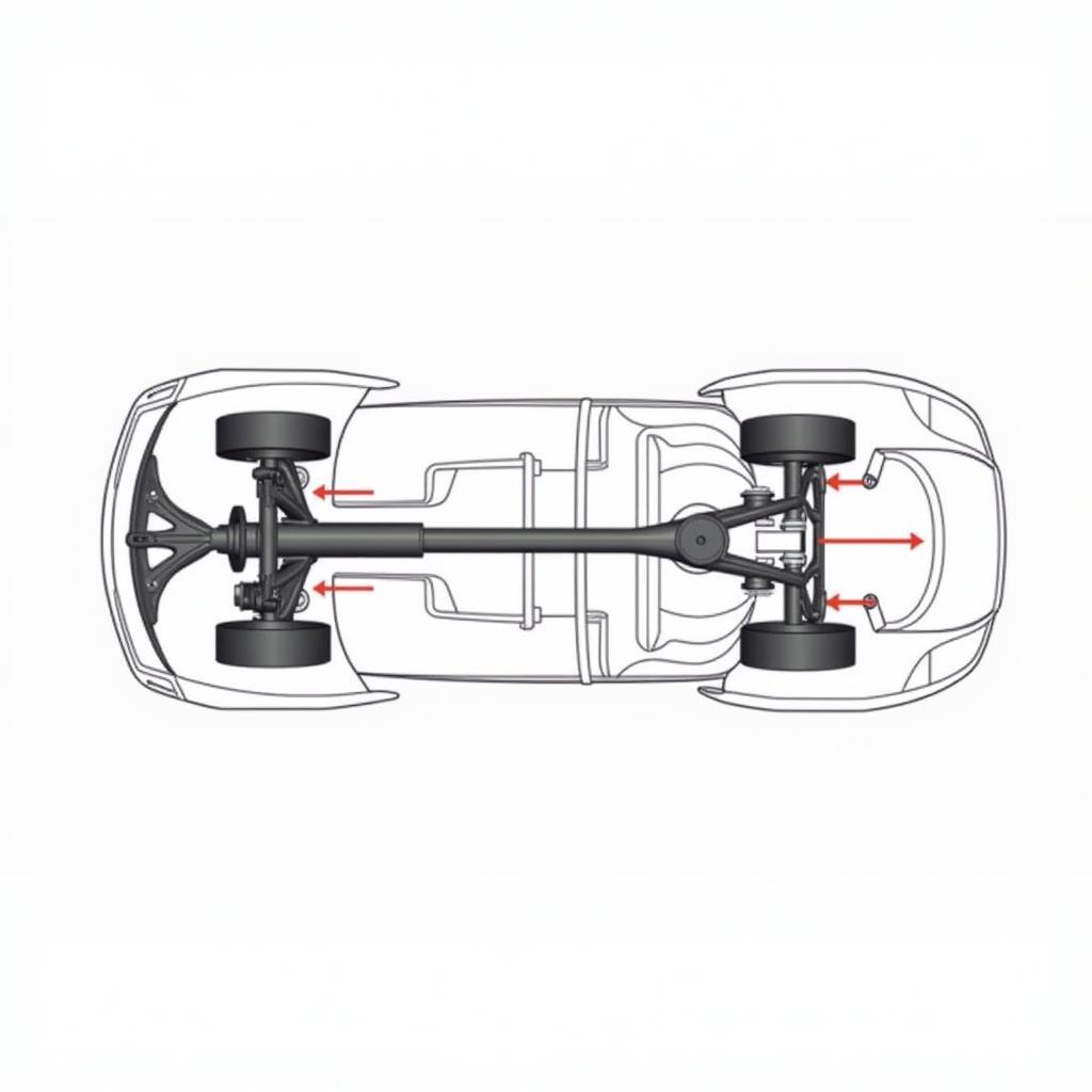 Car Stabilizer Bar Diagram