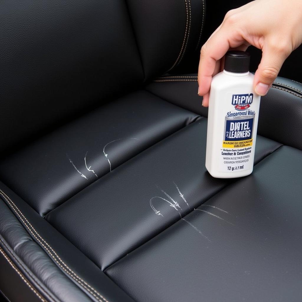 Fixing Surface Scratches on Leather Car Seats