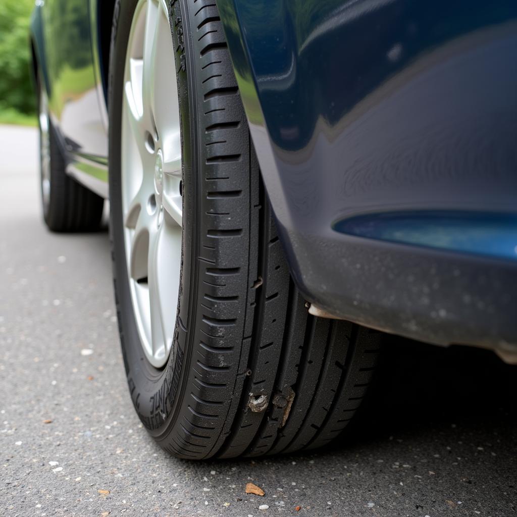 Assessing a Flat Tire