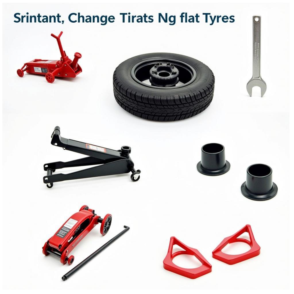 Essential Car Tyre Changing Equipment