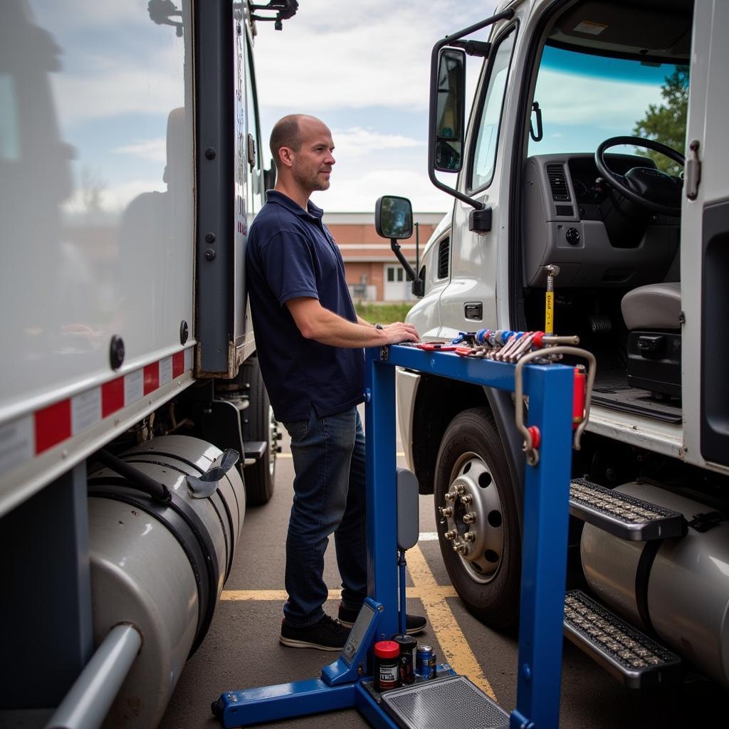 Fleet Car Maintenance Hopper Crossing