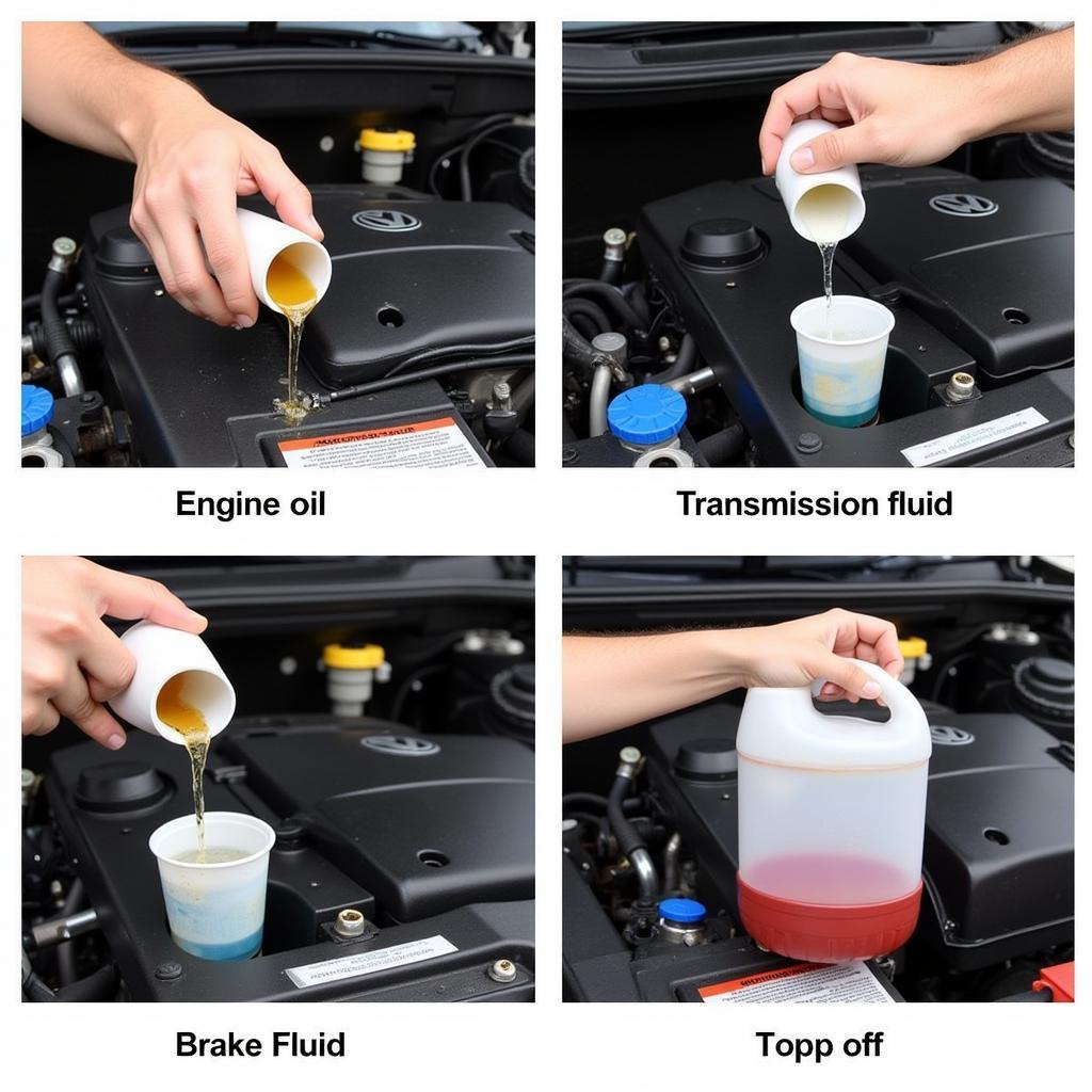 Essential Fluid Changes for a High-Mileage VW Jetta