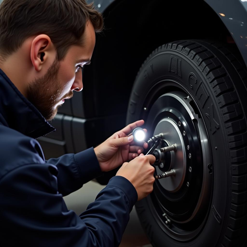 Fluid Check at Jeffrey Nissan