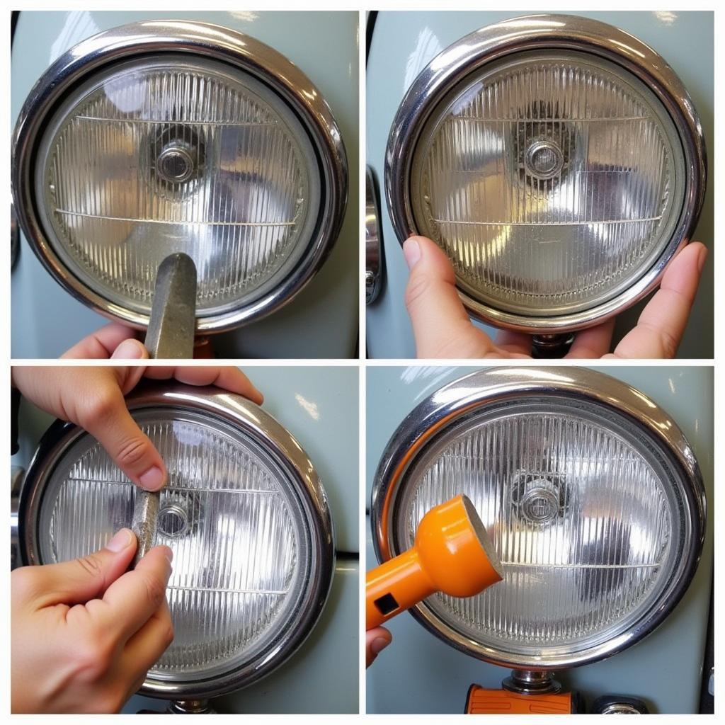 Headlight Restoration Process: Step-by-Step