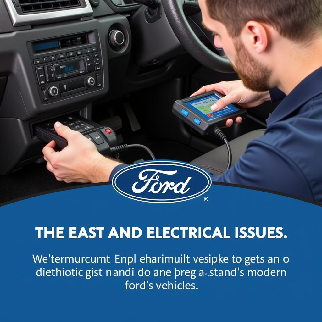 Troubleshooting Ford Electrical System Issues