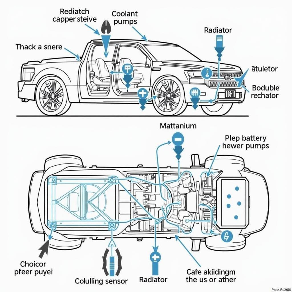 Ford F-150 Lightning Battery Thermal Management System