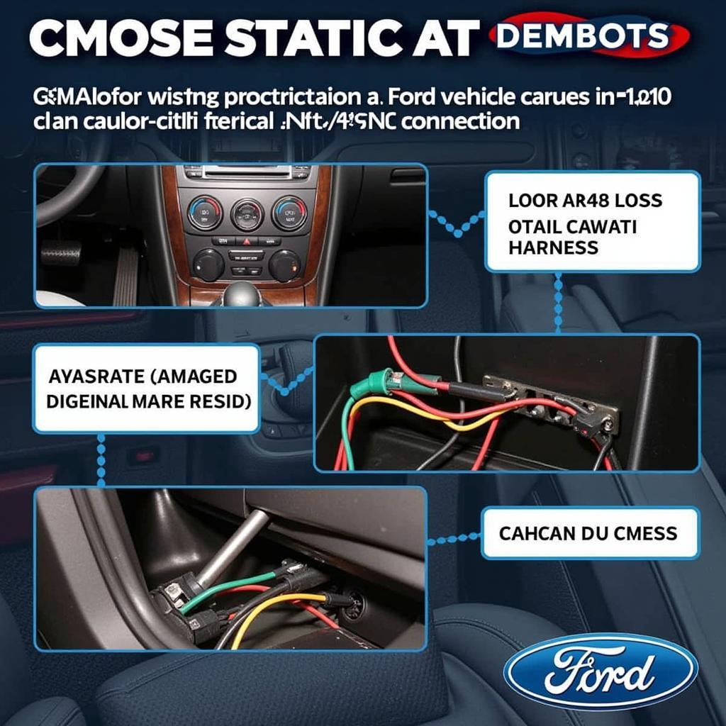 Ford SYNC Static: Wiring Issues