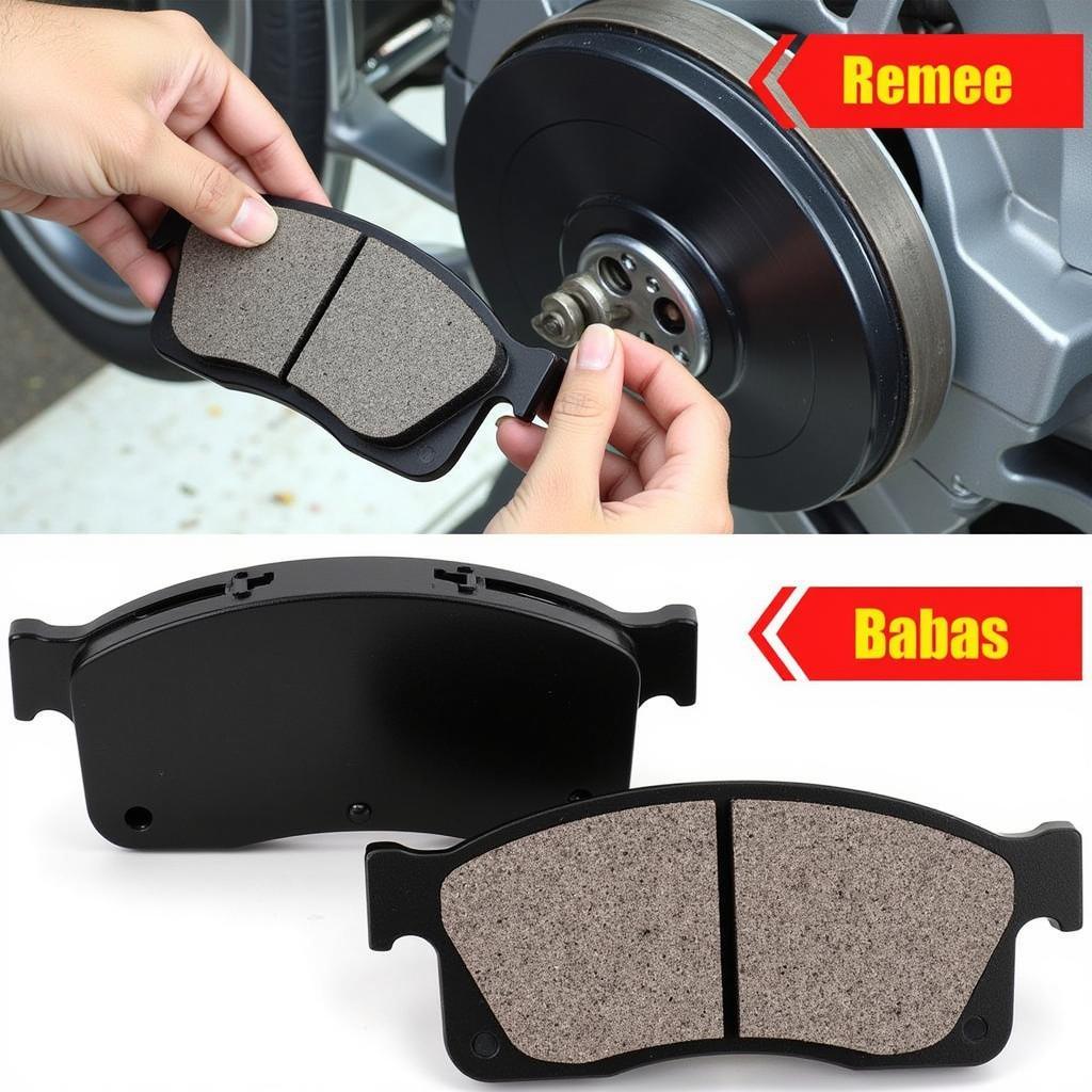 Ford Taurus SE 2005 Brake Pad Replacement