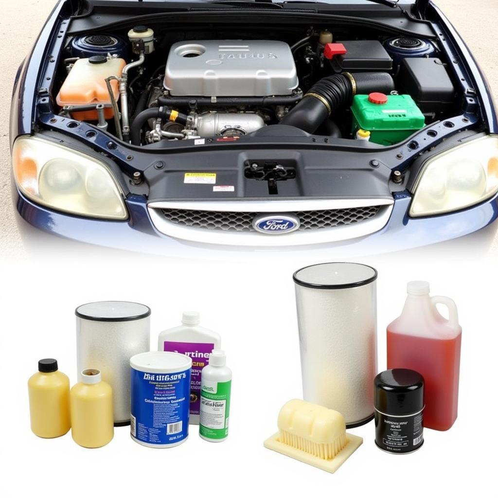 Ford Taurus SE 2005 Routine Maintenance Items