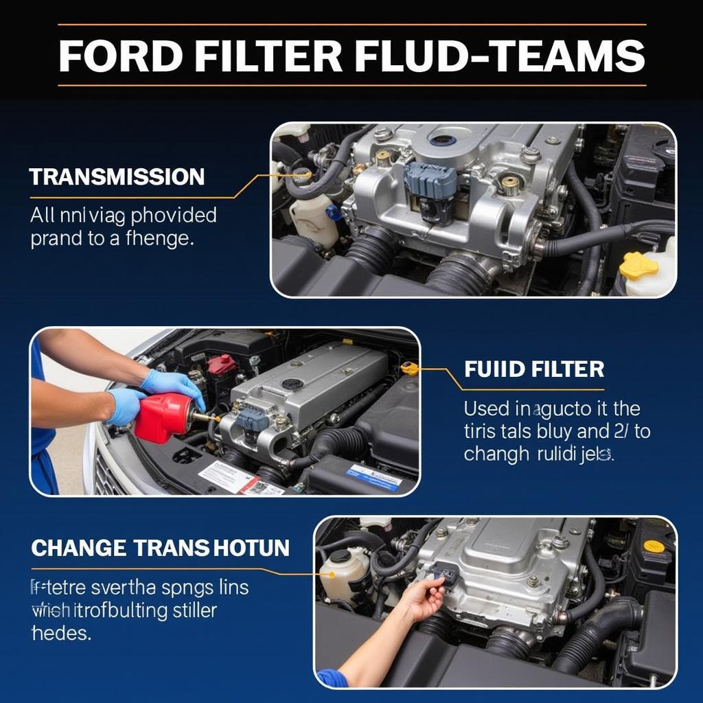 Ford Transmission Fluid Change