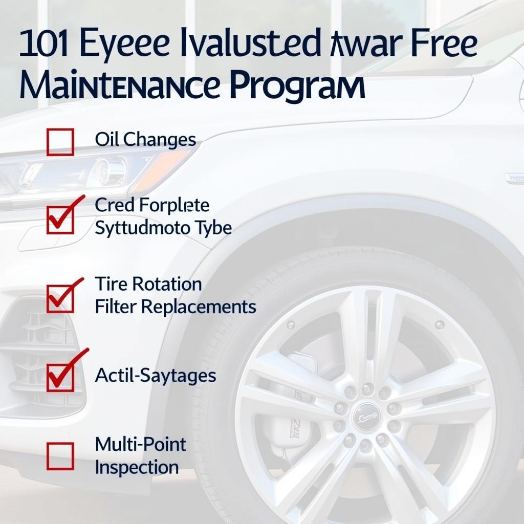 Free Maintenance Coverage on 2019 Cars