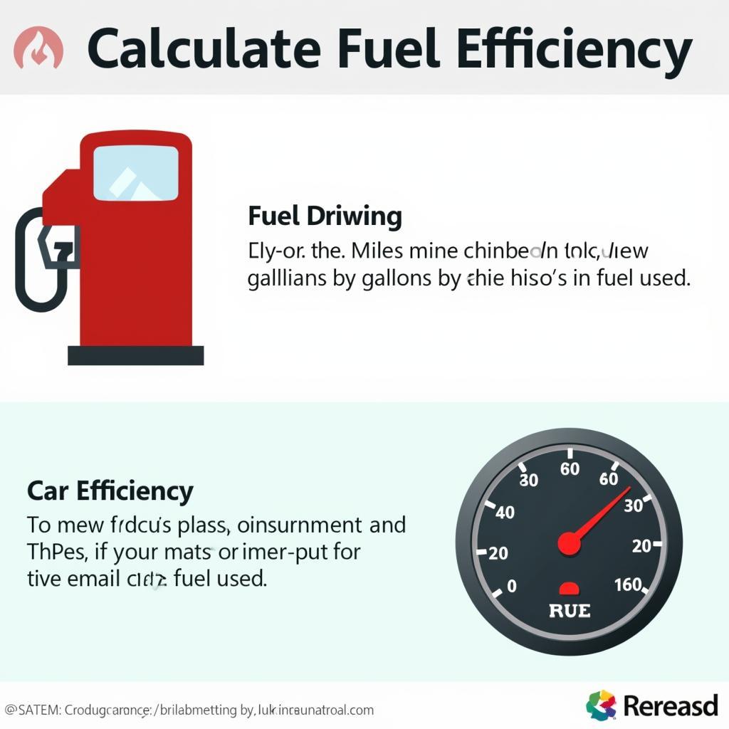 Calculating Fuel Efficiency for Car Maintenance