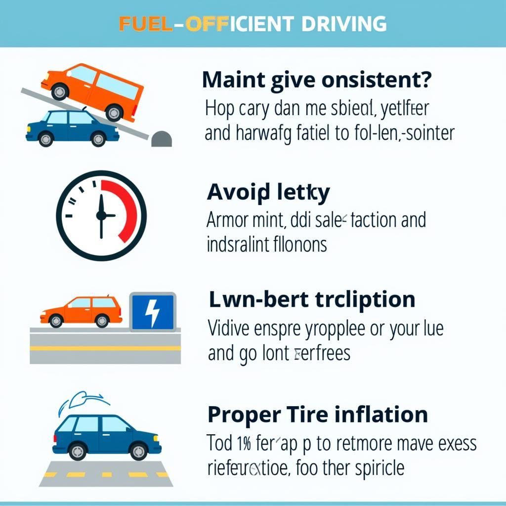 Fuel-Efficient Driving Techniques for Improved Gas Mileage