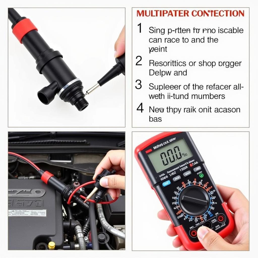 Testing Fuel Injectors in a Car with Missing Issues