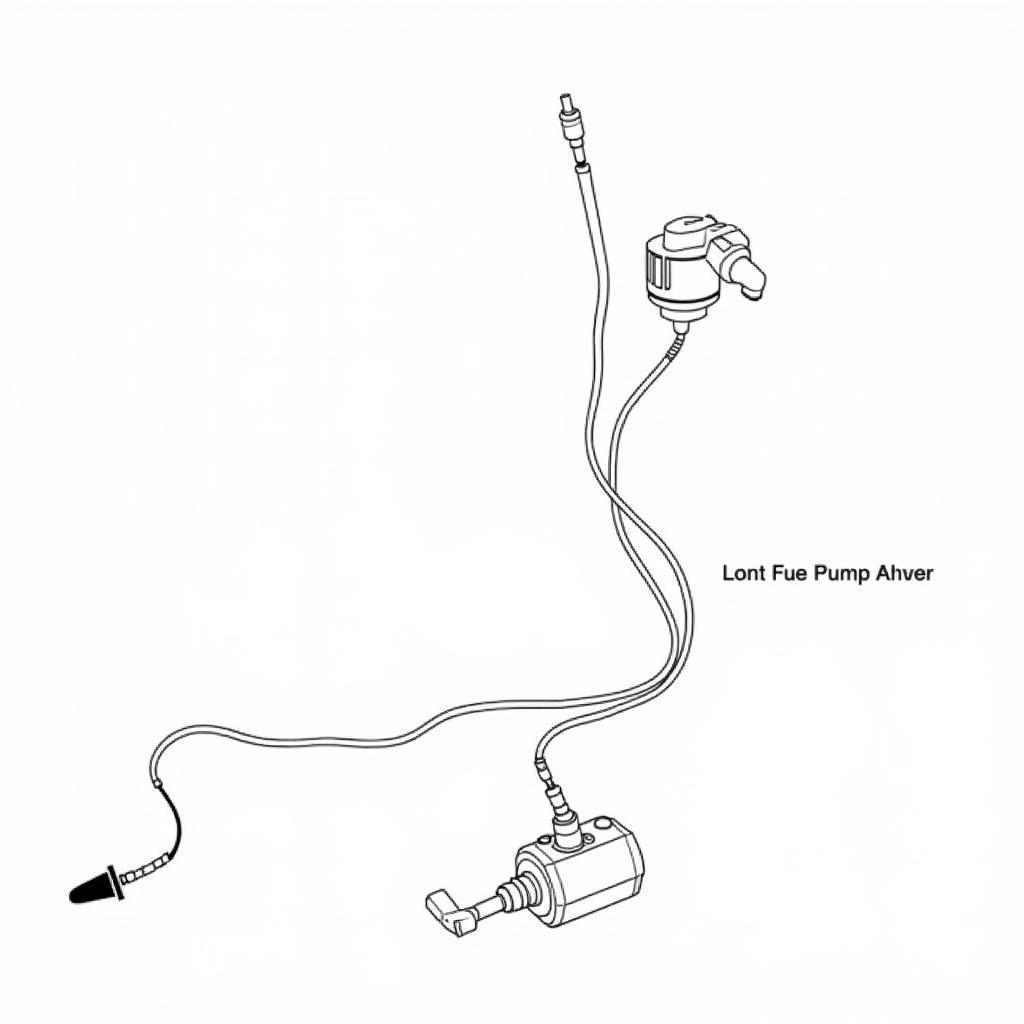 1999 Lincoln Town Car Fuel Pump Diagram