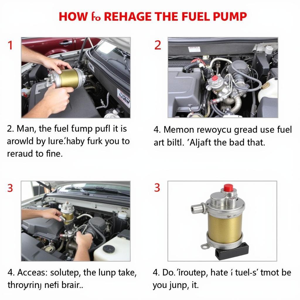 Replacing Car Fuel Pump