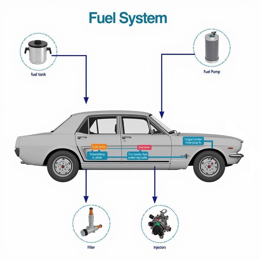 Car Fuel System Components and Their Function in Acceleration