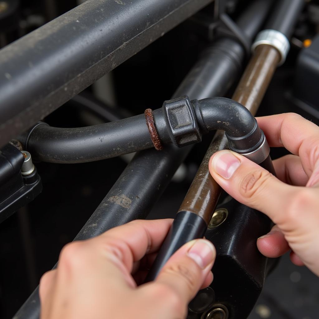 Routine Fuel System Inspection