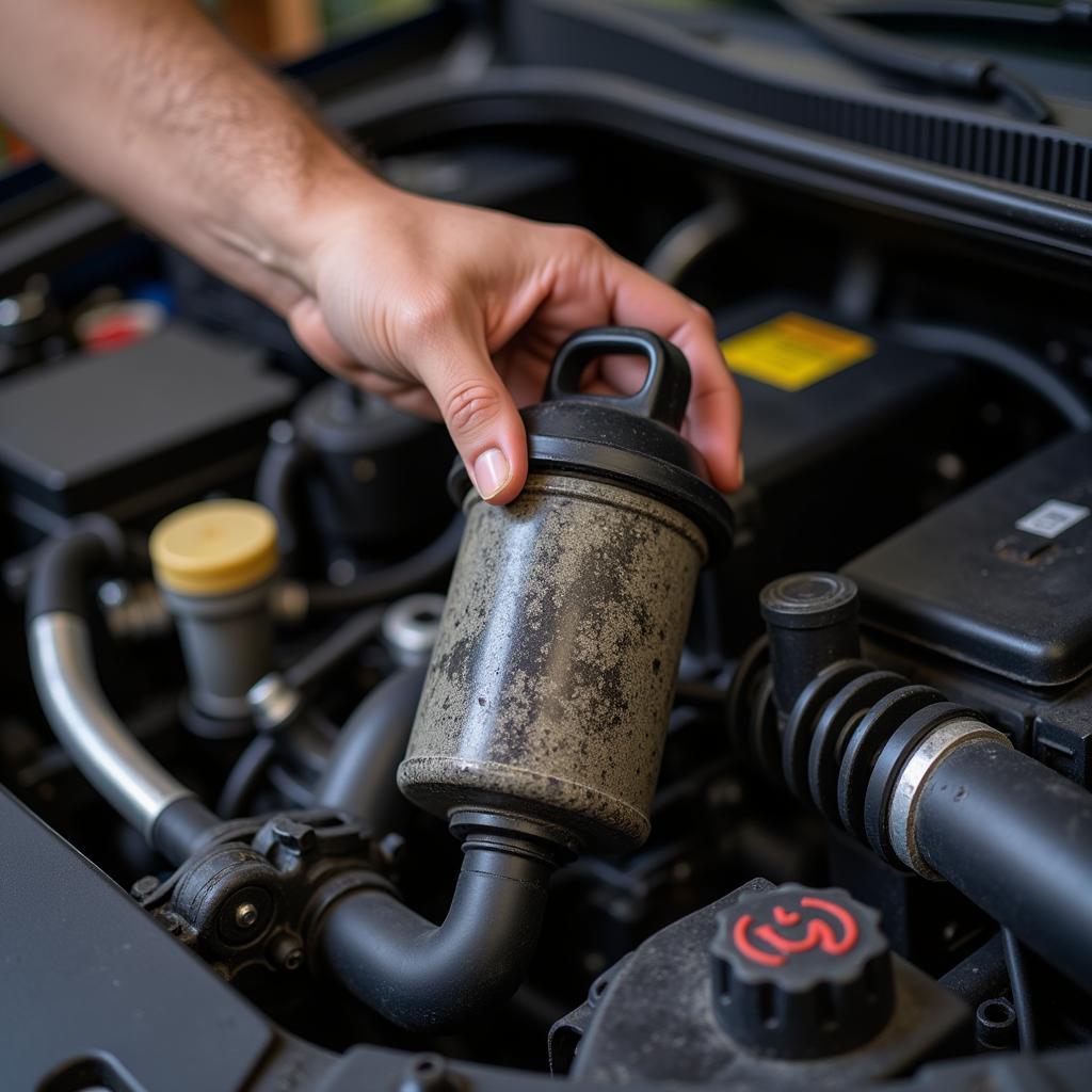 Fuel system issues in cars in Fixa, Brazil, 2018