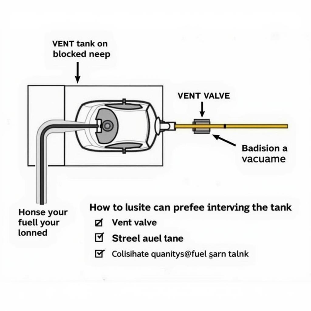 Fuel Tank Vent System Diagram