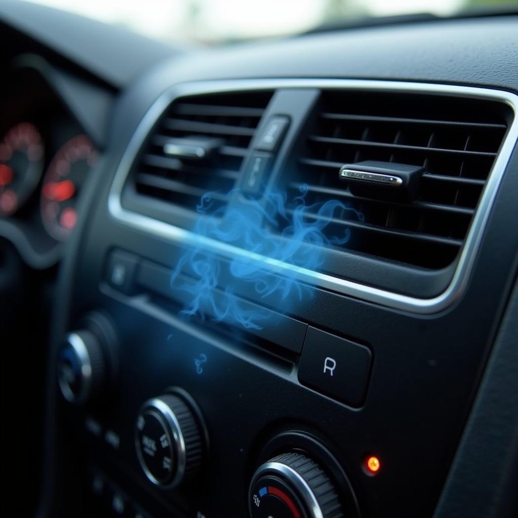 Fully Functional Car AC System Blowing Cold Air