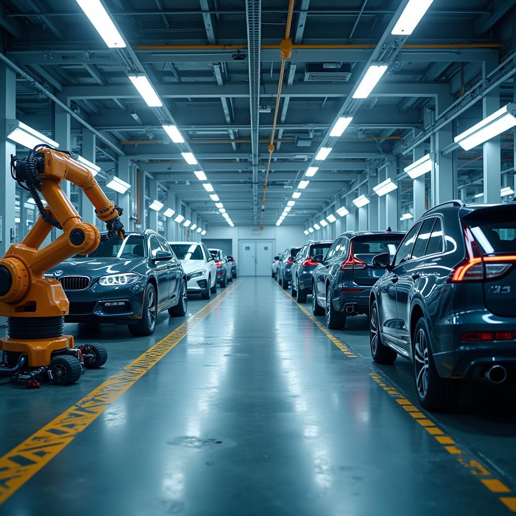 Future of Car Manufacturing Costs