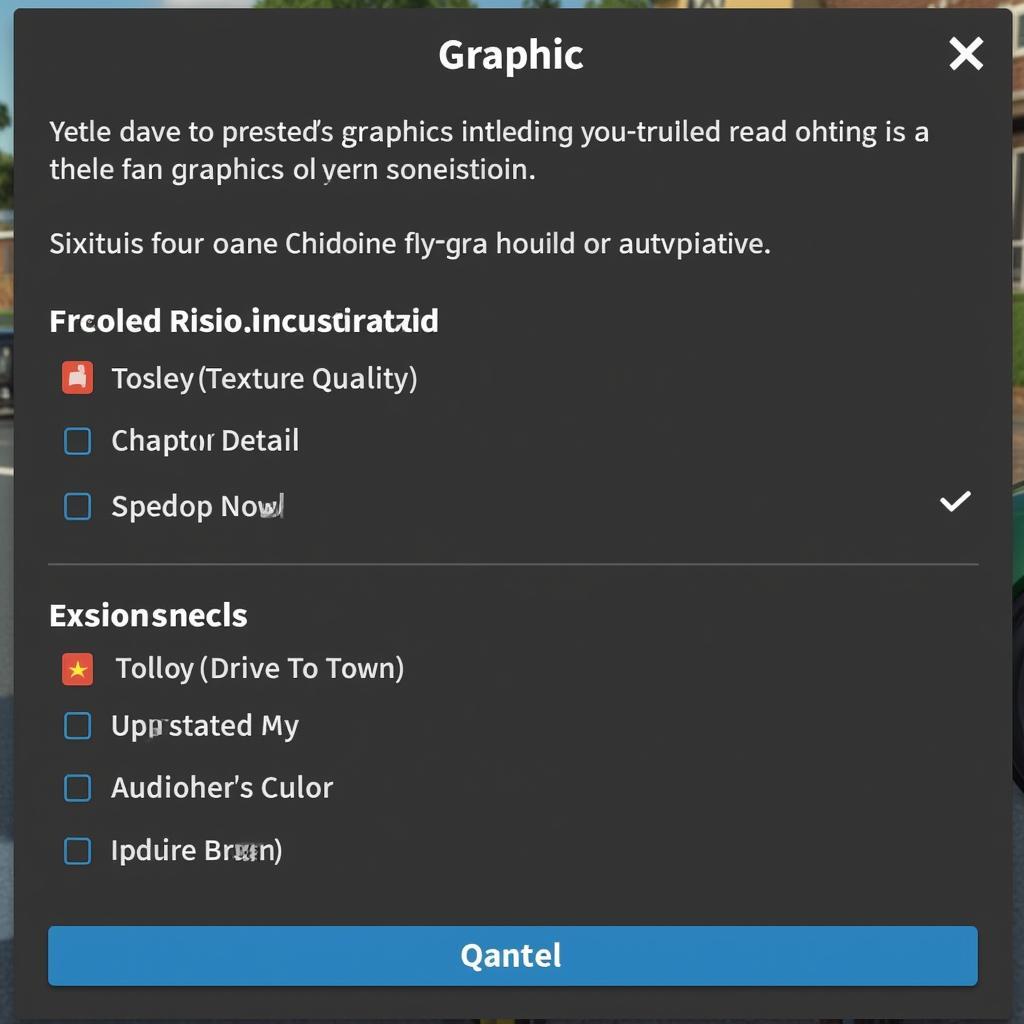 Troubleshooting Low FPS in Game Fix Car