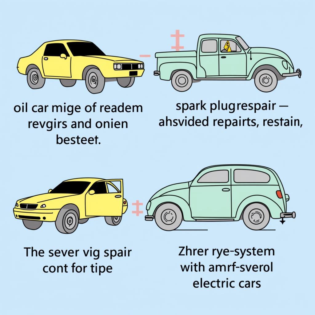 Gas Car Maintenance Tasks: Oil Change, Spark Plugs, and Exhaust System