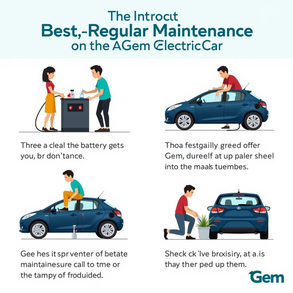 Gem Electric Car Regular Maintenance