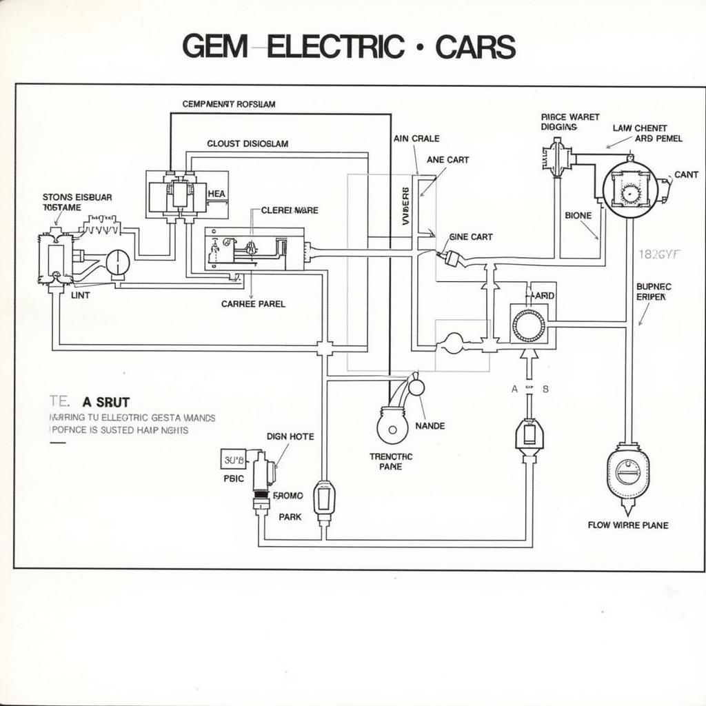 Gem Electric Car Wiring Diagram