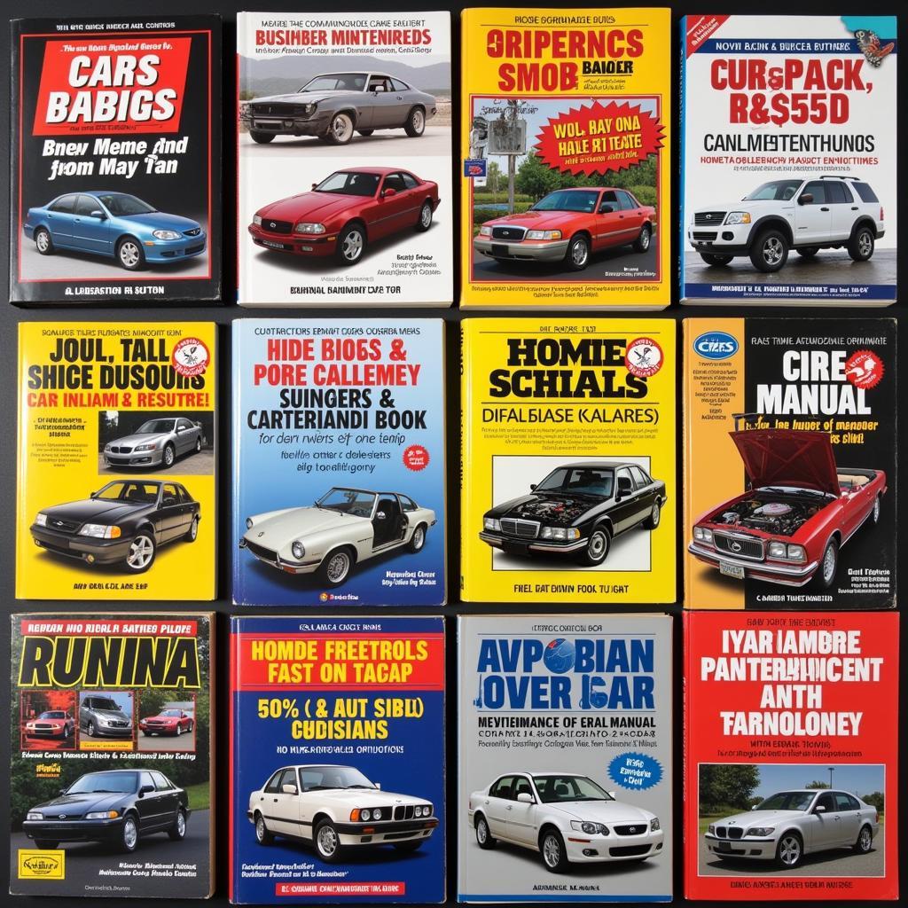 A comprehensive guide to choosing the best general car maintenance books.