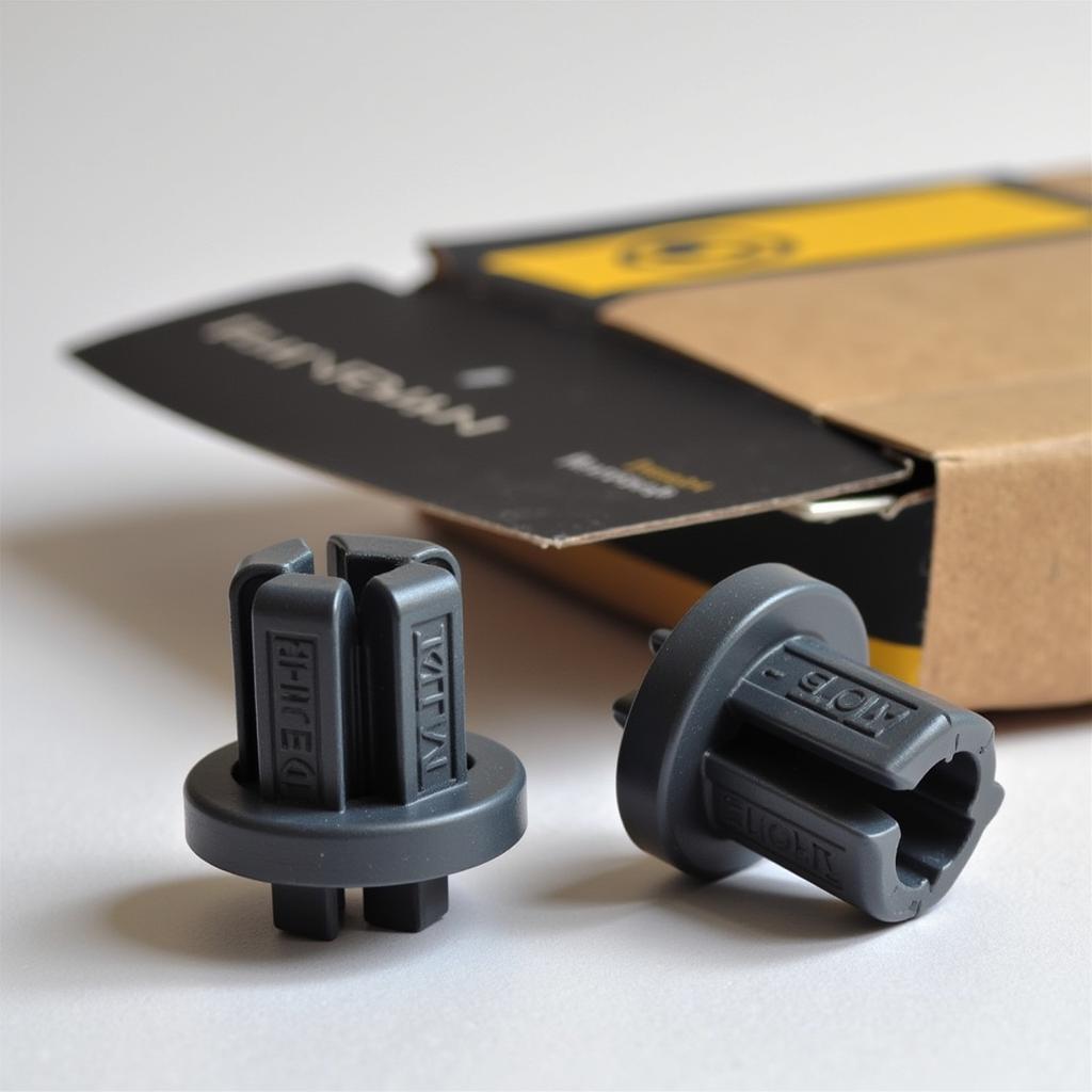 Genuine Renault Car Mat Clips