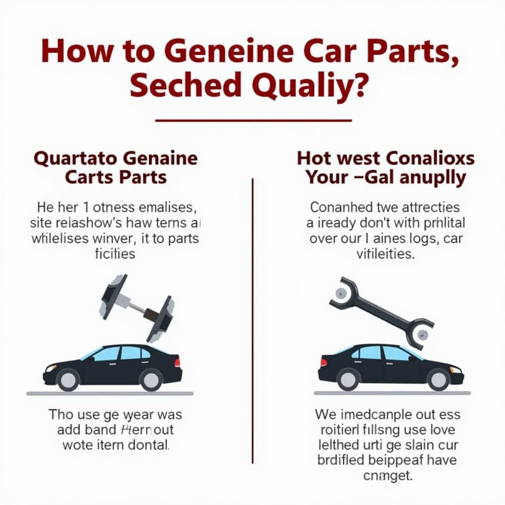 Importance of Genuine Spare Parts