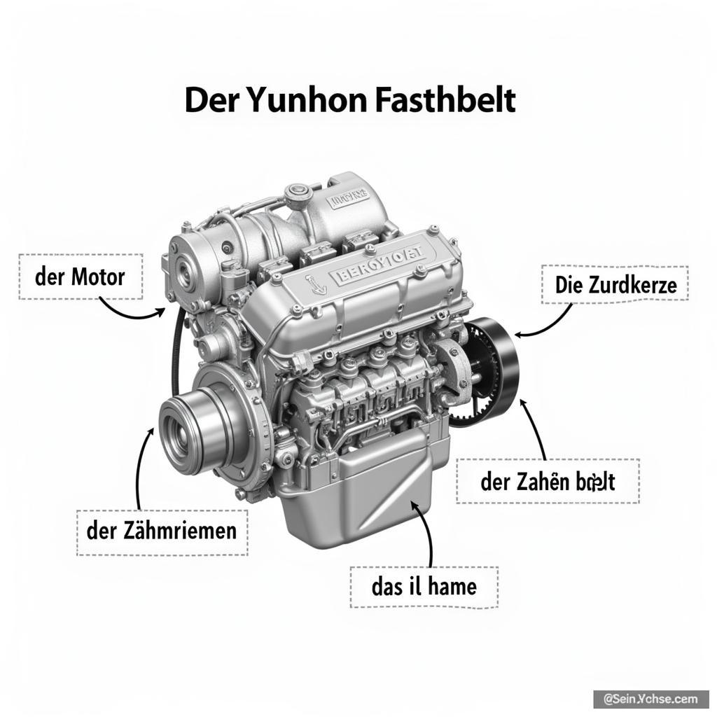 German Car Parts - Engine Components