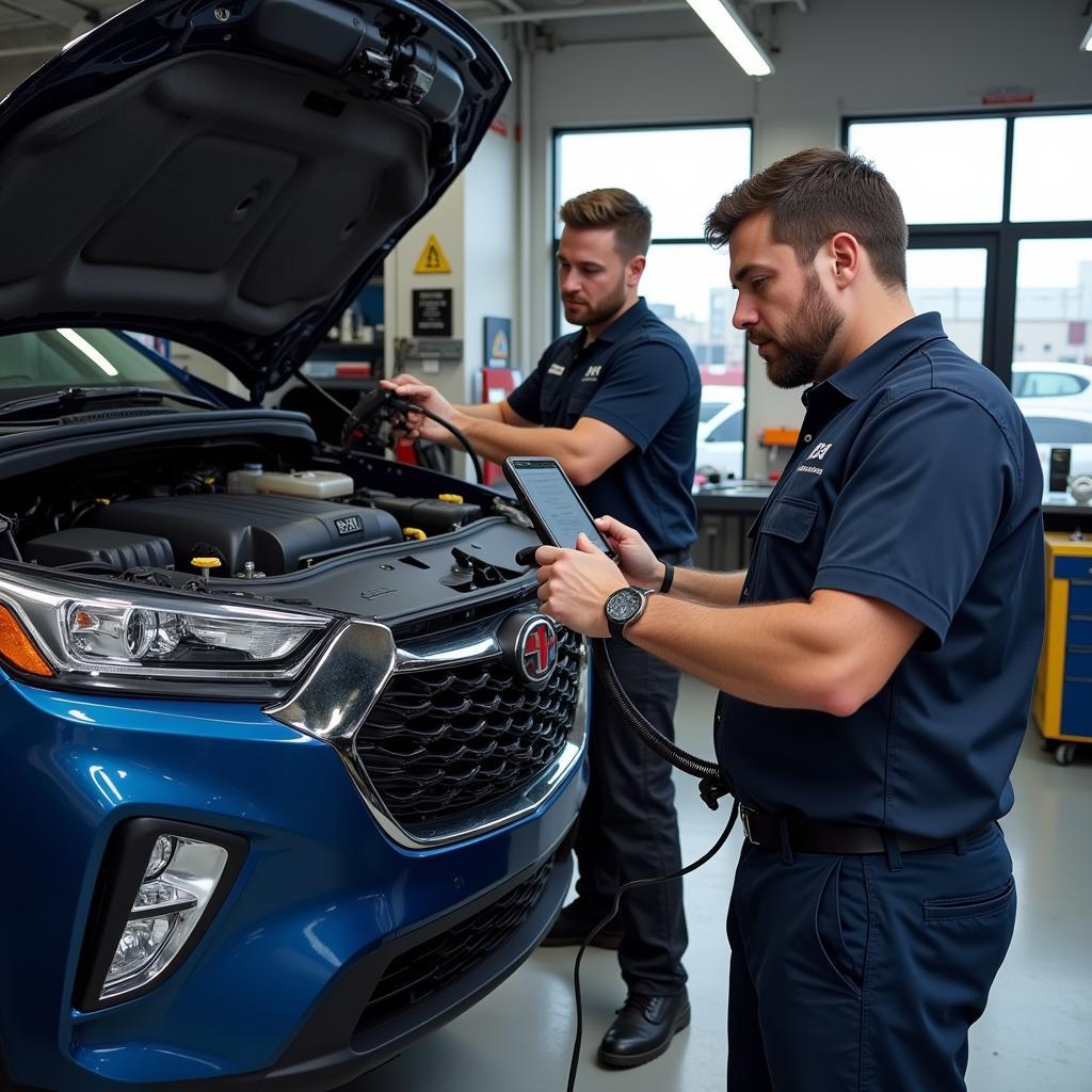 Benefits of a GM Certified Service Center