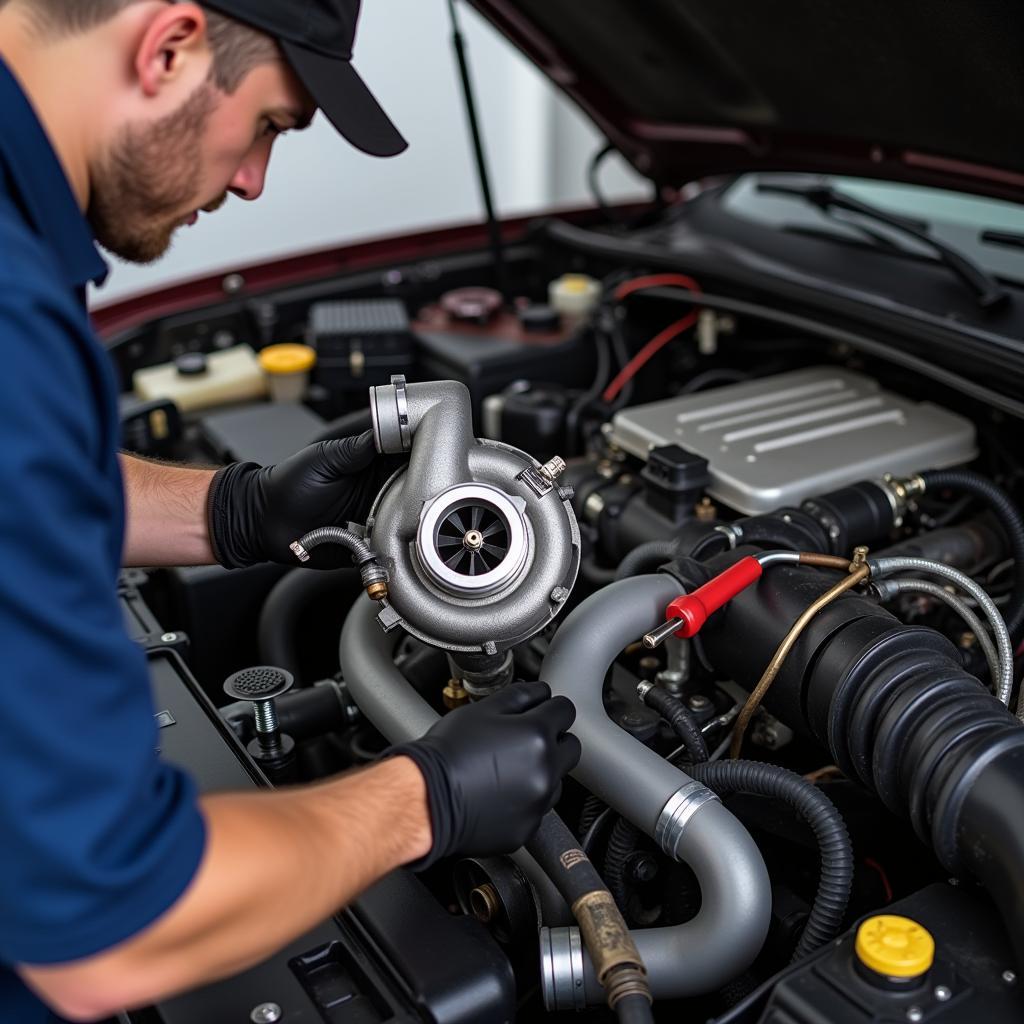 GMC Syclone Turbocharger Inspection