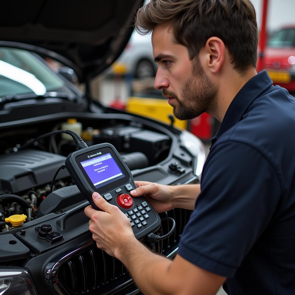 Go Car Engine Problem Diagnosis