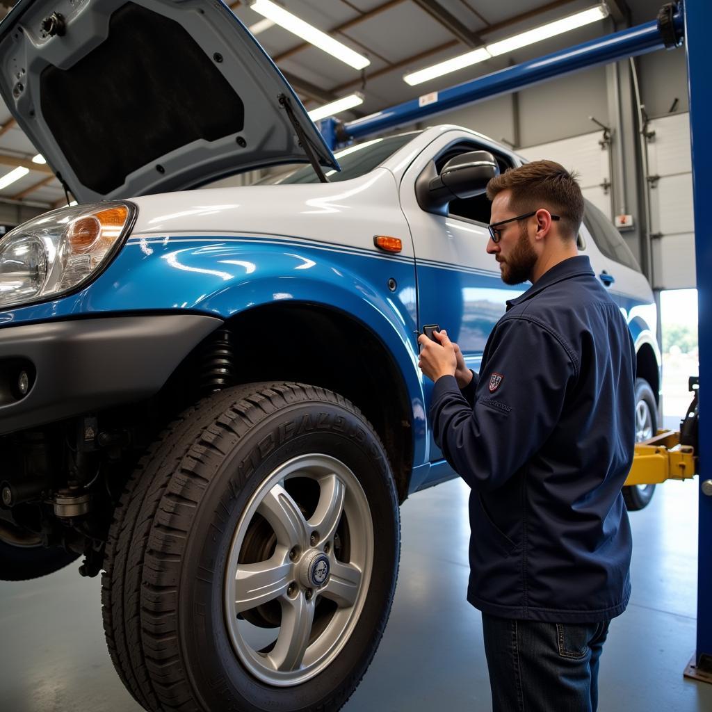 Go Car Regular Maintenance Check