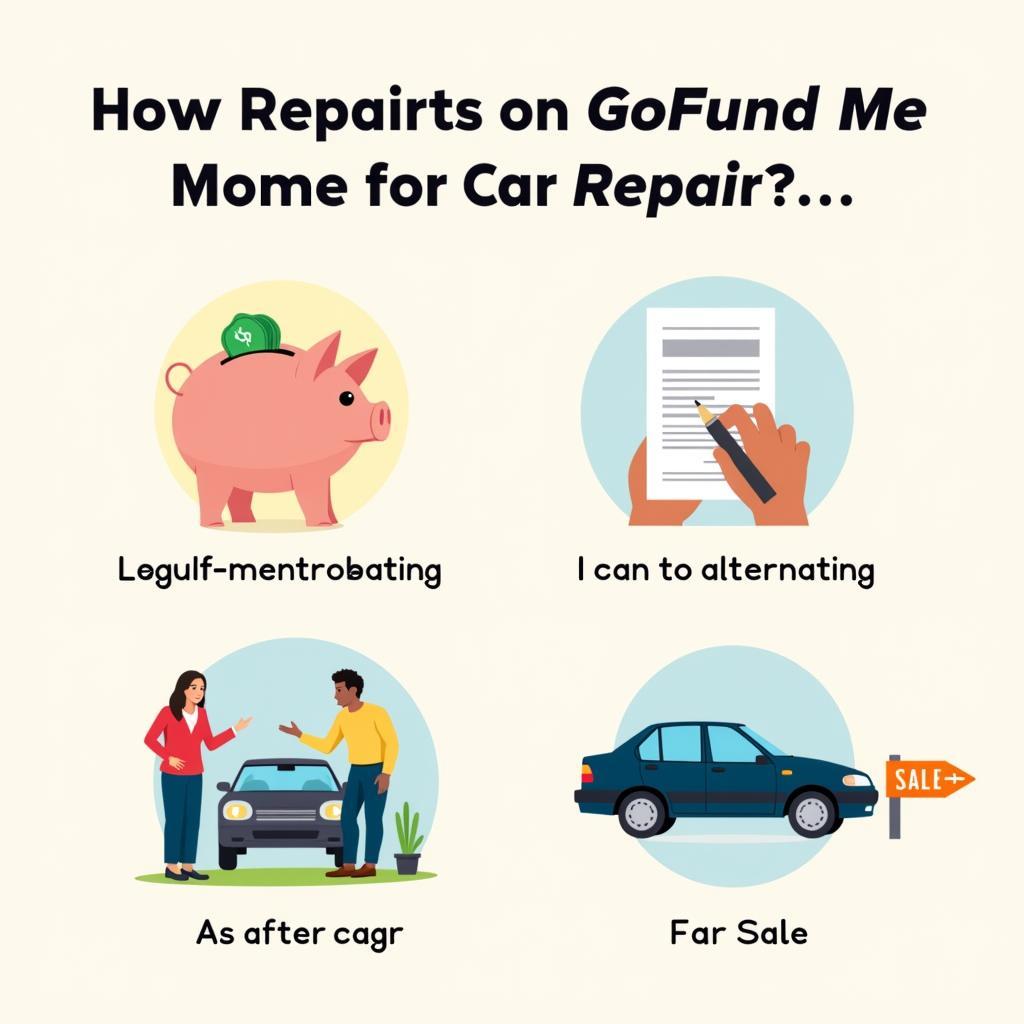 Go Fund Me Car Repair Alternatives